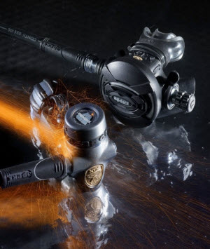 diving equipment-xtx200 tungsten regulators